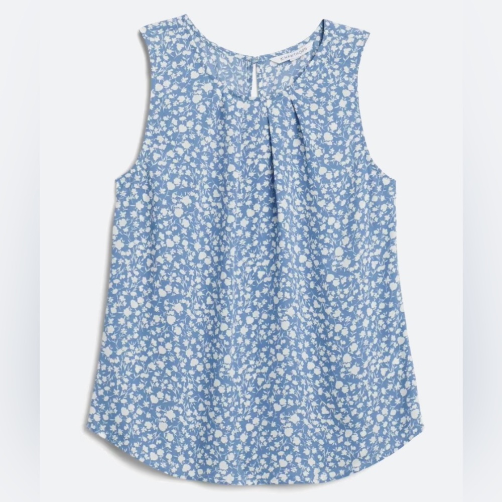 Sleeveless Summer Top
